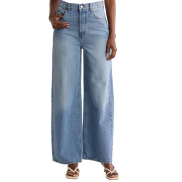 NWT Etica “Marley” high rise wide\baggy jeans - Picture 3 of 13